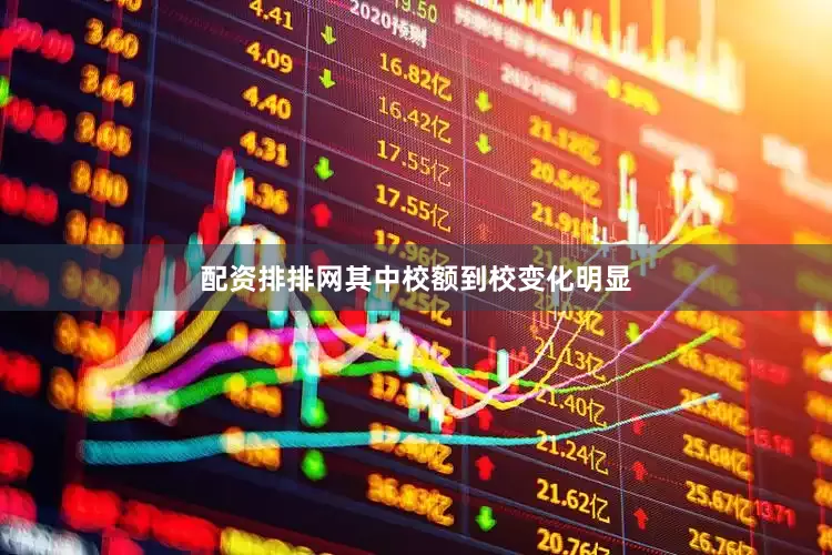 配资排排网其中校额到校变化明显