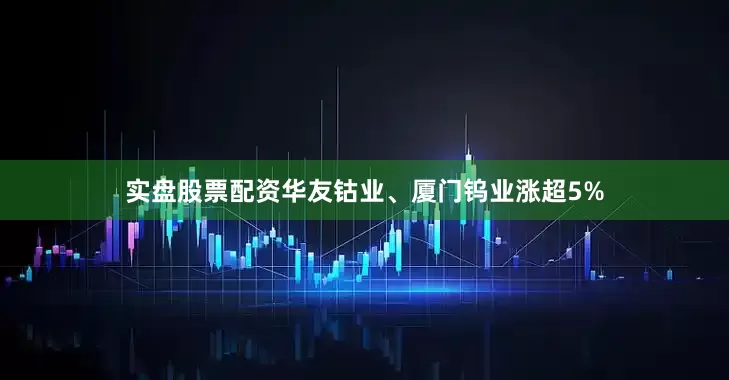 实盘股票配资华友钴业、厦门钨业涨超5%